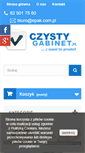 Mobile Screenshot of czystygabinet.pl